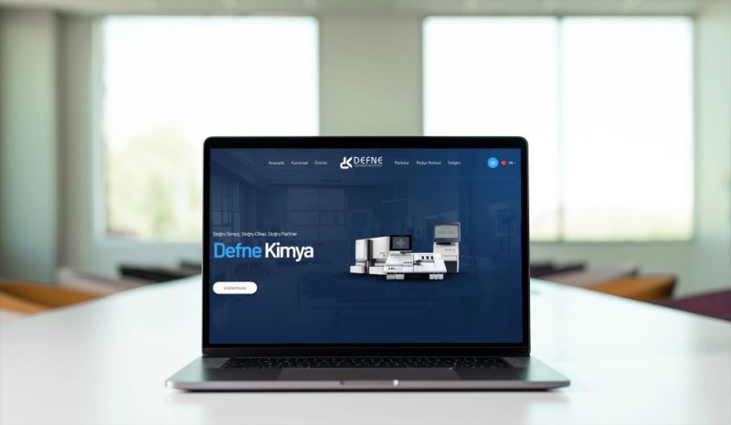 Defne Kimya’nın Web Sitesi Yenilendi!