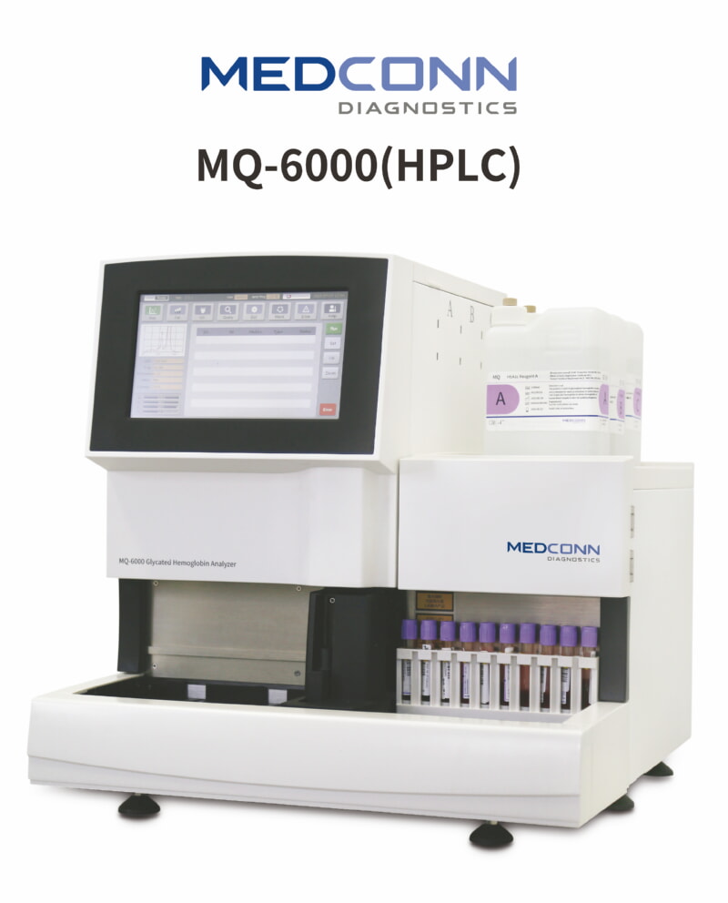 MQ-6000 (HPLC) HbA1c Analiz Sistemi