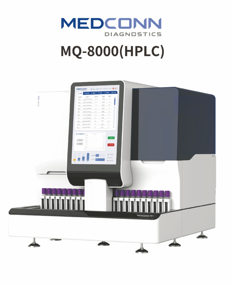 MQ-8000 (HPLC) HbA1c Analiz Sistemi